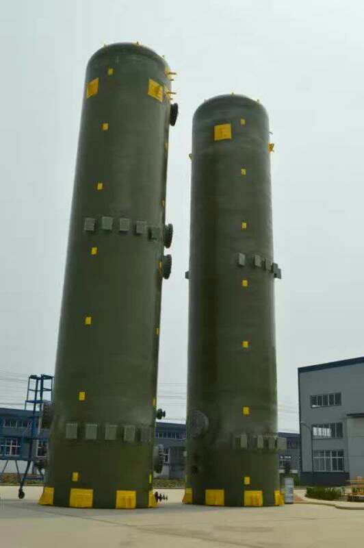 常德湿法蜜桃视频APP下载免费脱硫塔工程施工厂家-加工安装定做